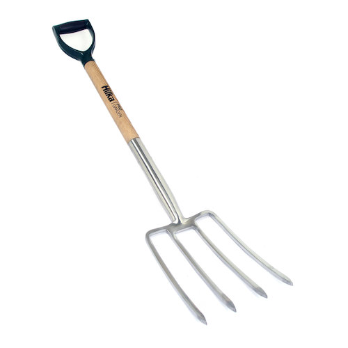 Hilka Stainless Steel Digging Fork (5013433258608)